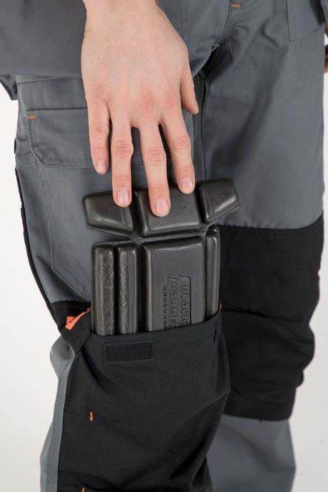 Knee pads black hammer