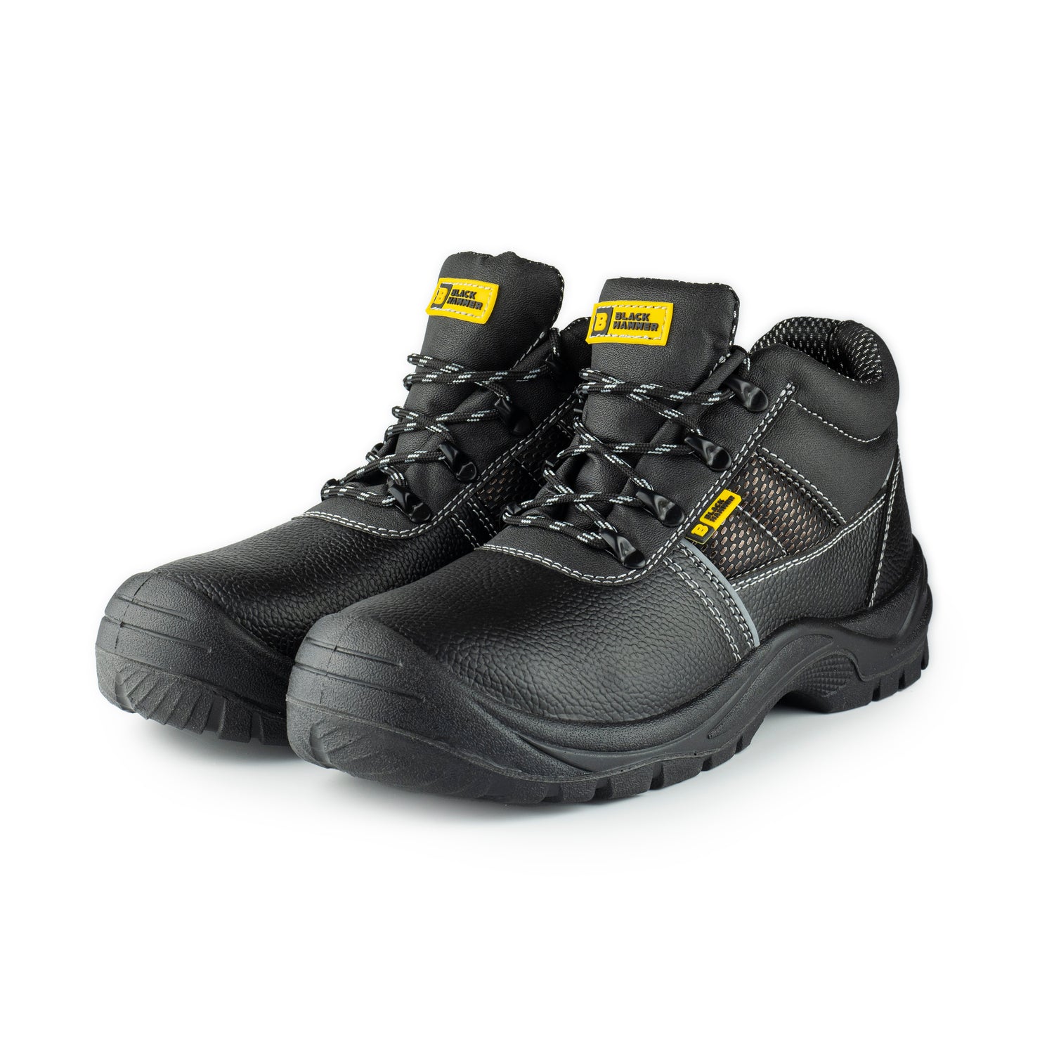 Black Hammer - 1471 Men's Safety Boots Steel Toe Cap Work Footwear