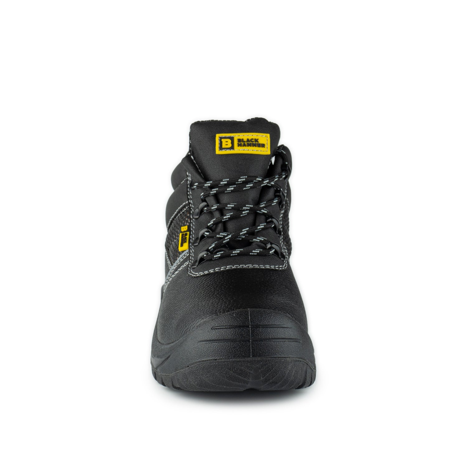 Black Hammer - 1471 Men's Safety Boots Steel Toe Cap Work Footwear