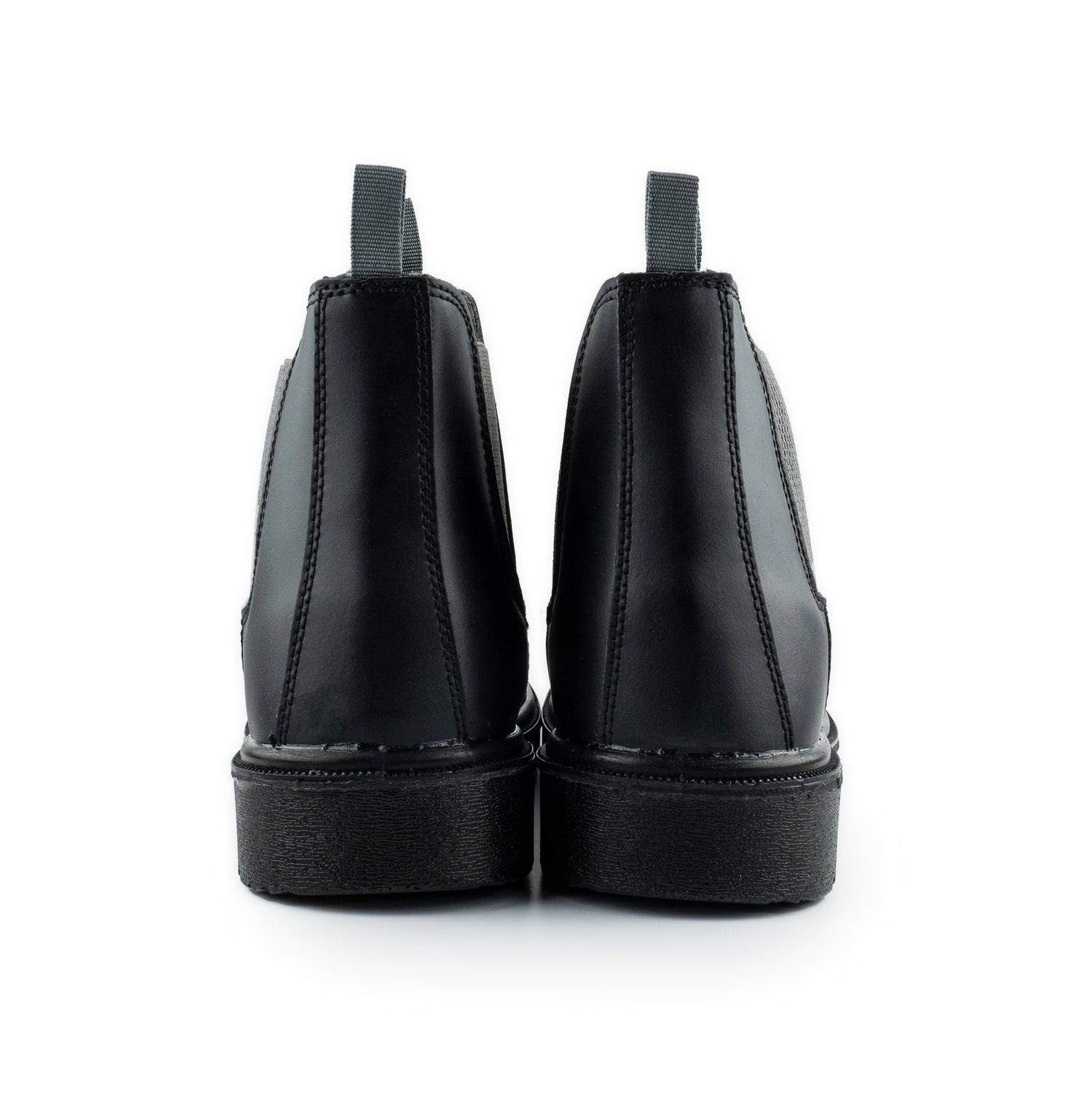 Black Hammer - 1600 Men's Safety Chelsea Boots Leather Steel Toe Cap