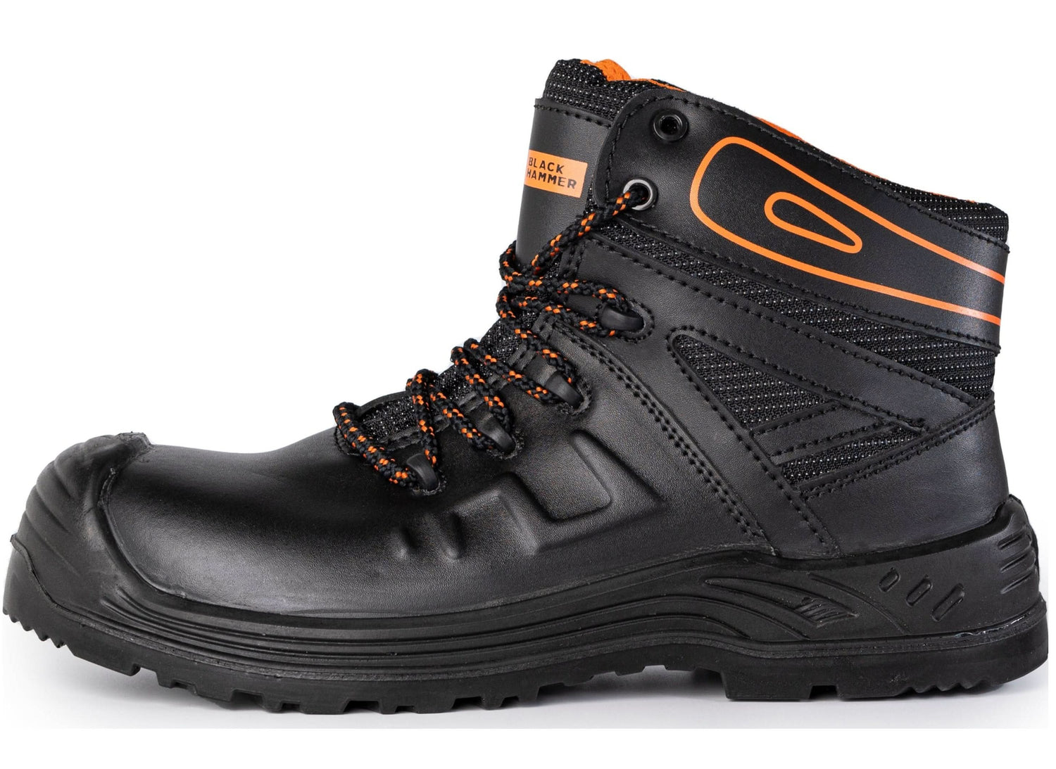 Black Hammer - 6650 Men's Lightweight Safety Boots
