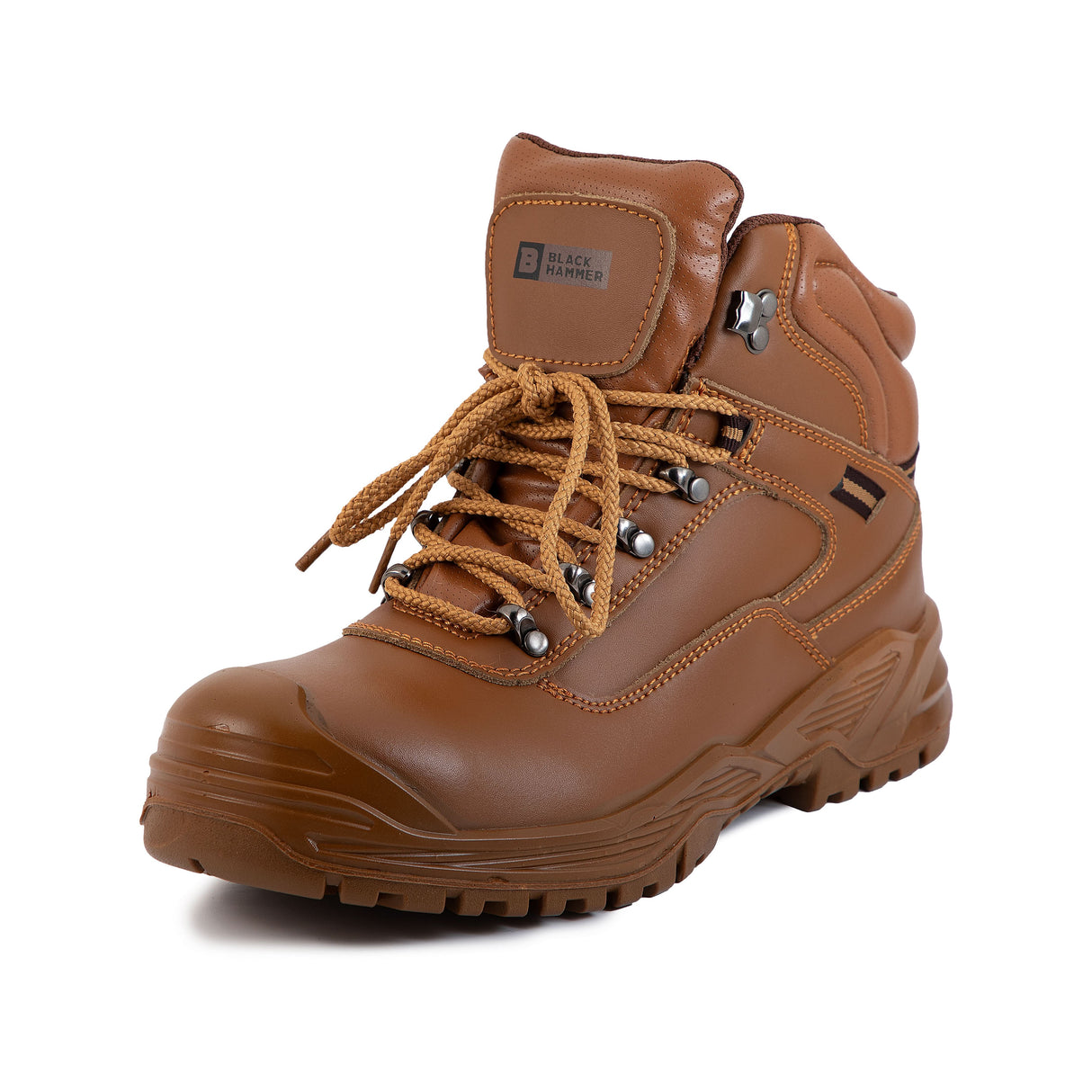 Black Hammer - 6600 Lightweight Men's Work Boots
