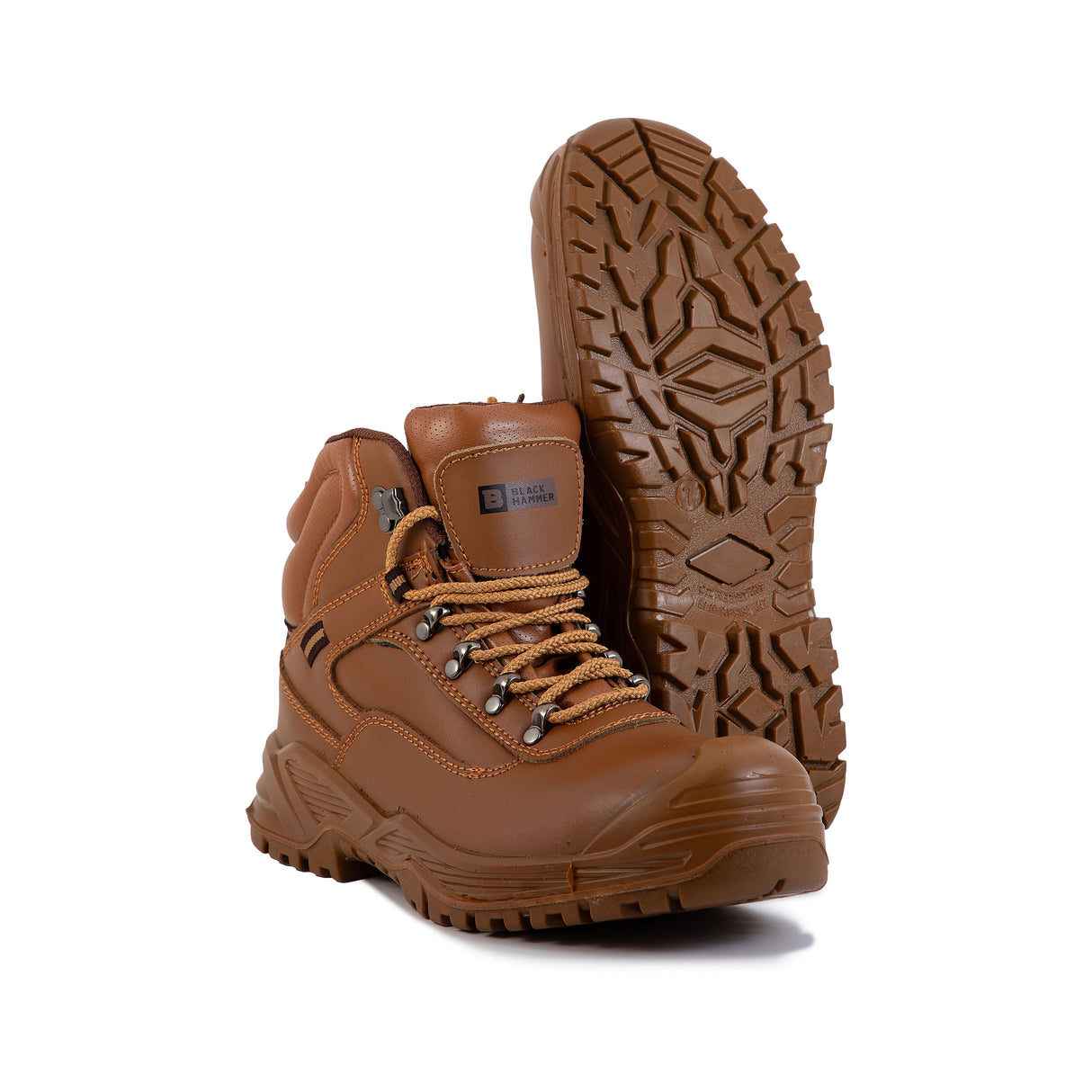 Black Hammer - 6600 Lightweight Men's Work Boots