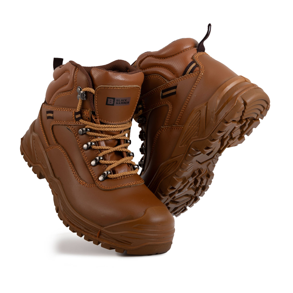 Black Hammer - 6600 Lightweight Men's Work Boots