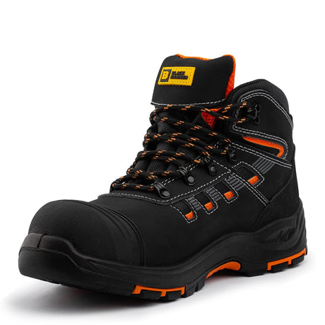 Black Hammer - 7710 Trooper Men's Safety Boots