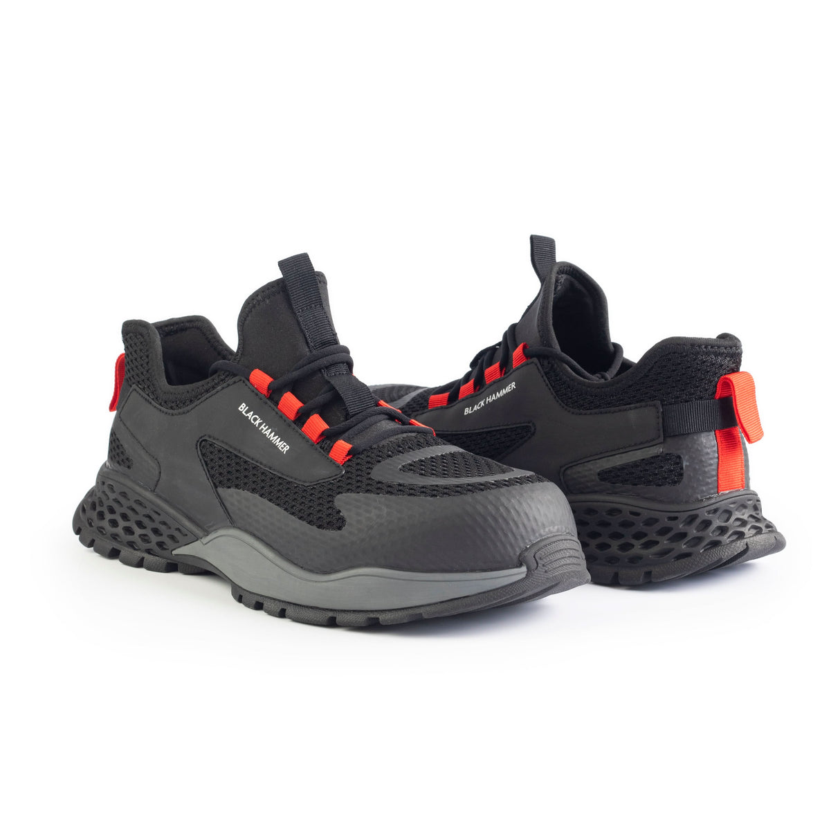 Mens Safety Trainers Lightweight Composite Toe Cap and Kevlar Midsole Work Shoes