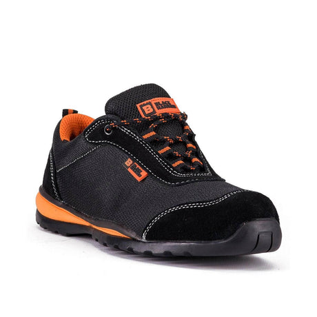 Ultra Lightweight Safety Trainers S1P SRC | Black Hammer Safety Shoes 4444 - Black Hammer