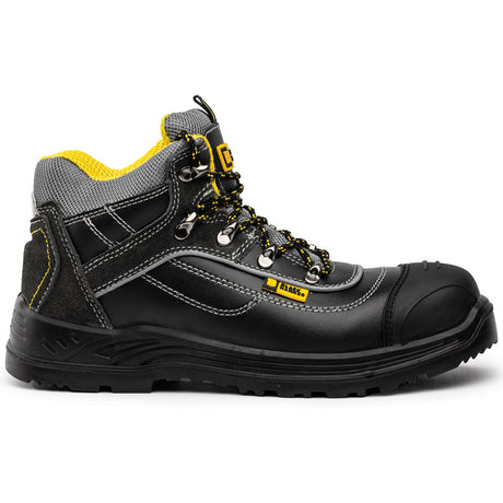 Safety Boots Work Waterproof Shoes Leather Steel Toe Cap Working Ankle Lightweight Footwear
