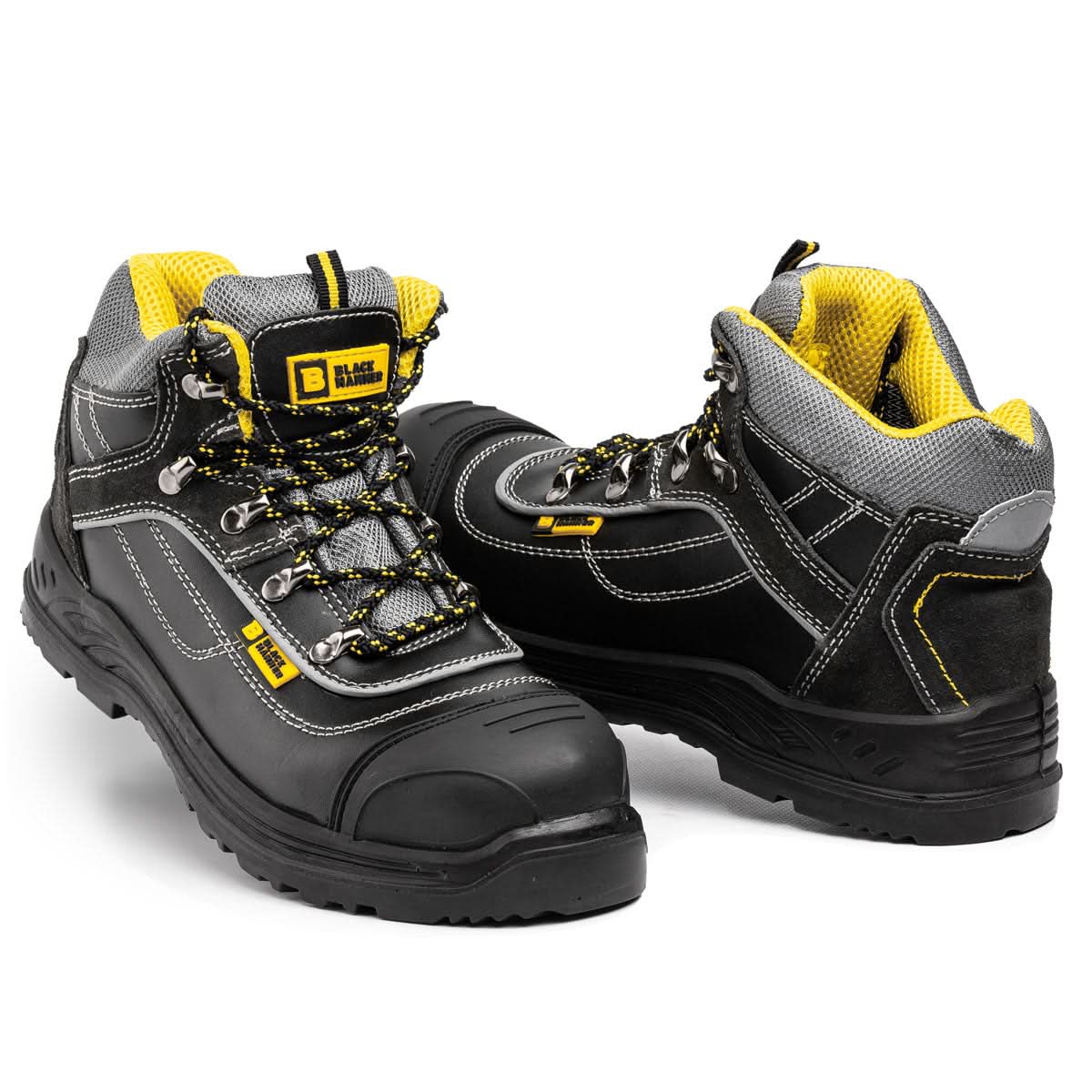 Steel Toe Cap and Steel Midsole