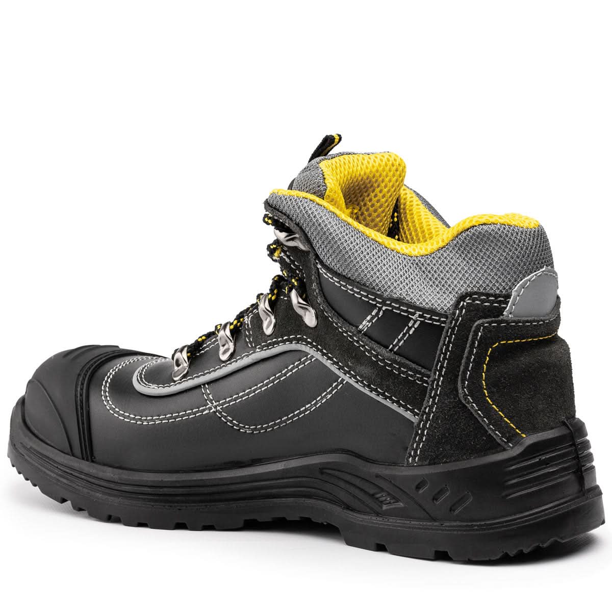 Waterproof Steel Toe Cap Boots with Steel Mid Sole