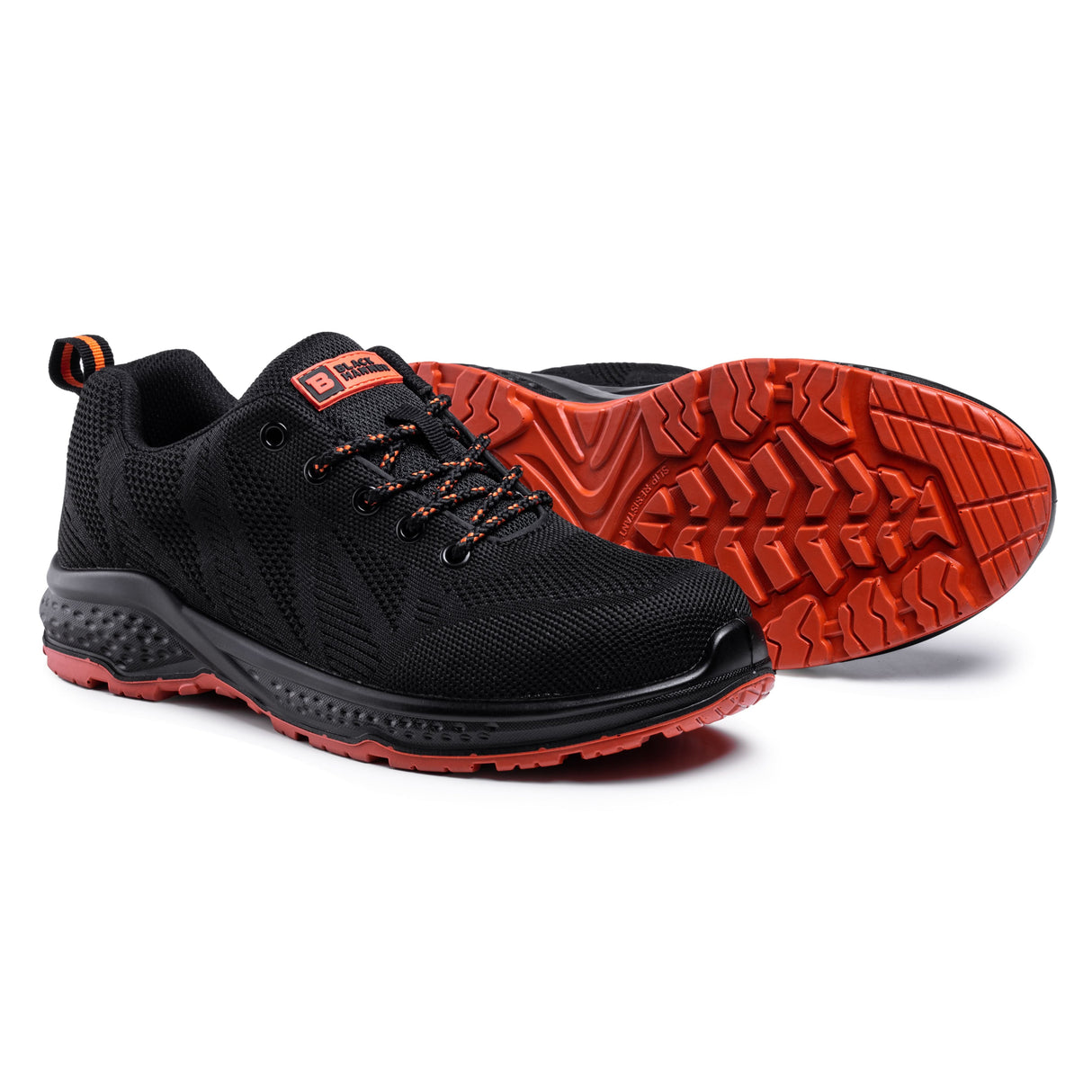 Black Hammer - 2292 Men's Safety Trainers