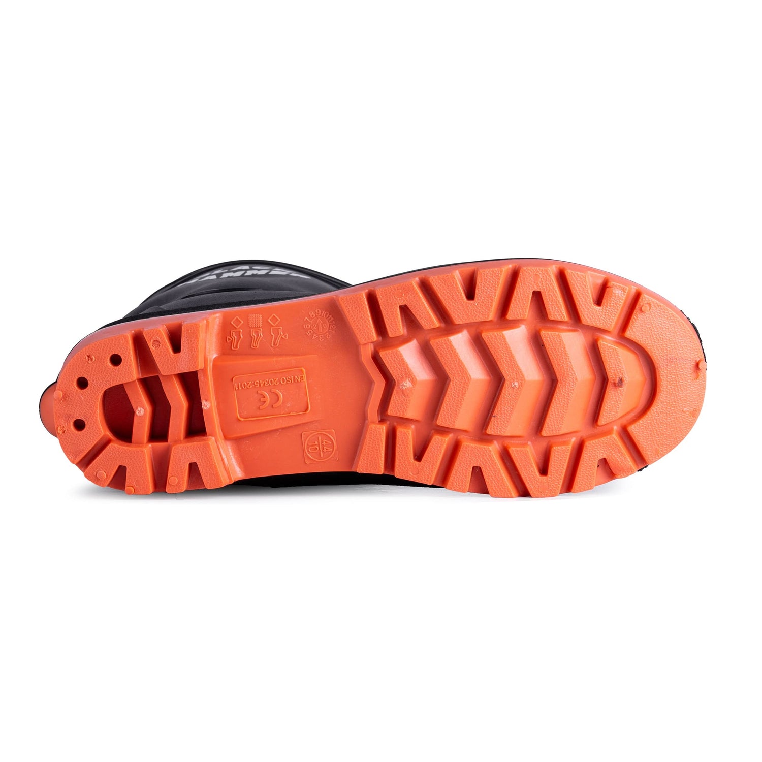 steel toe cap wellington boots
