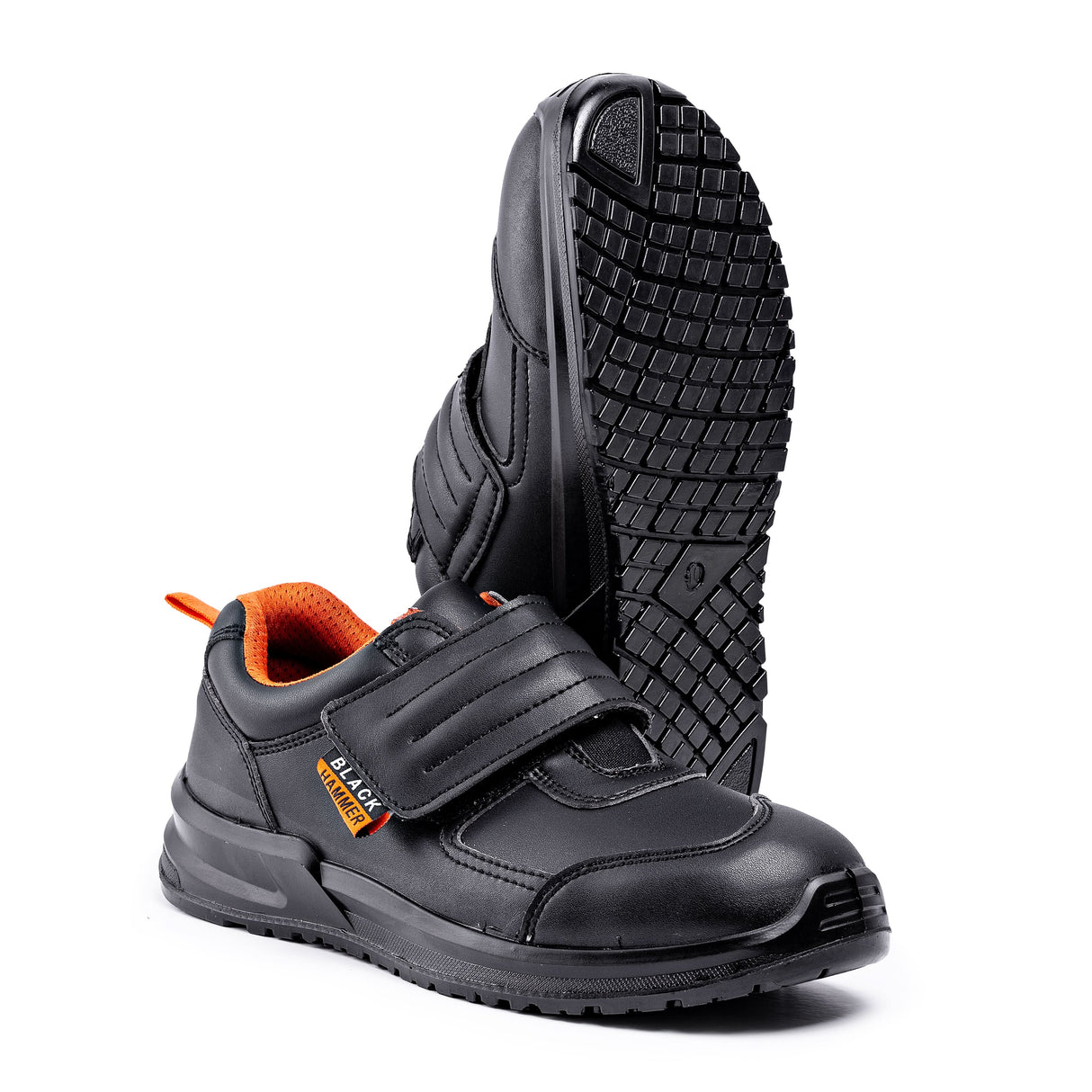 Steel Toe Cap and Steel Midsole material composition