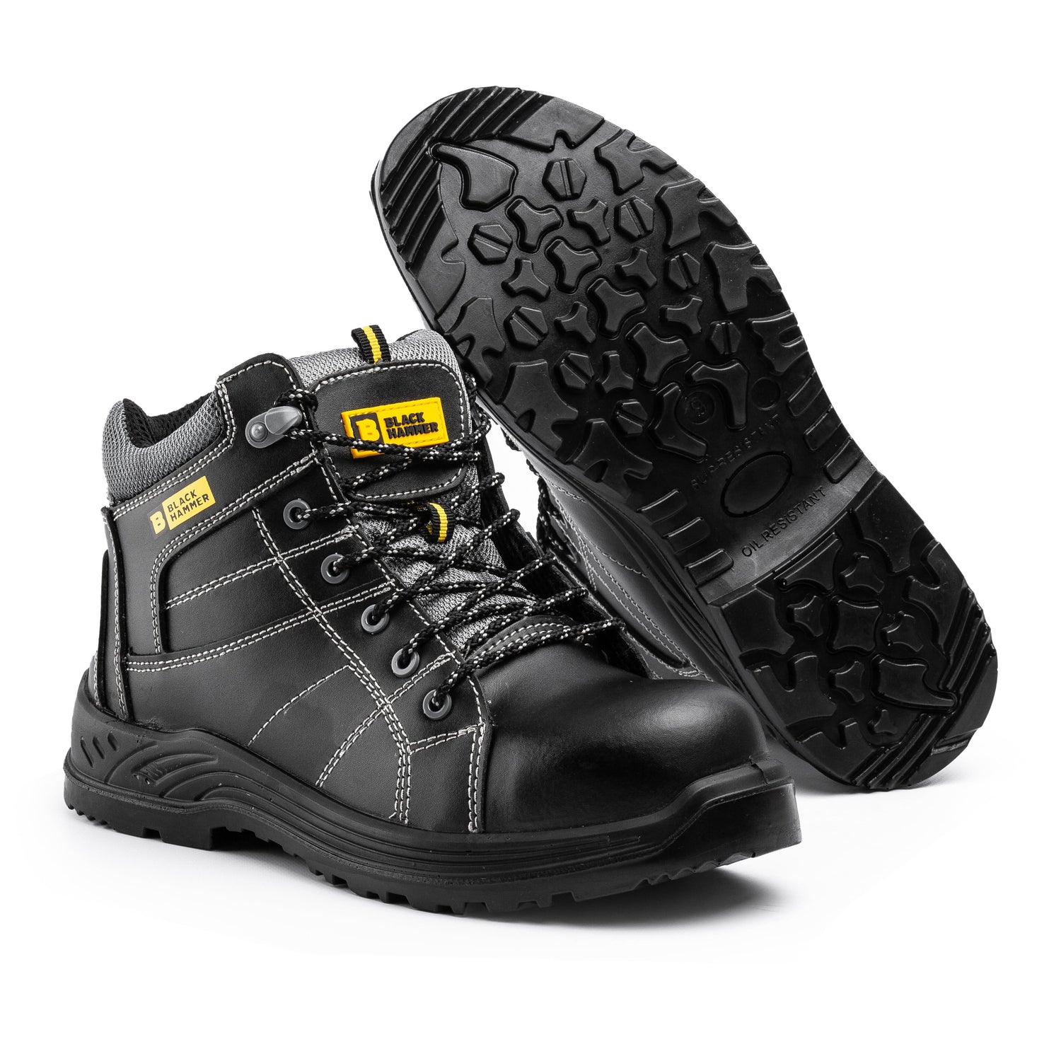 Black Hammer - 3300 Men's Safety Boots