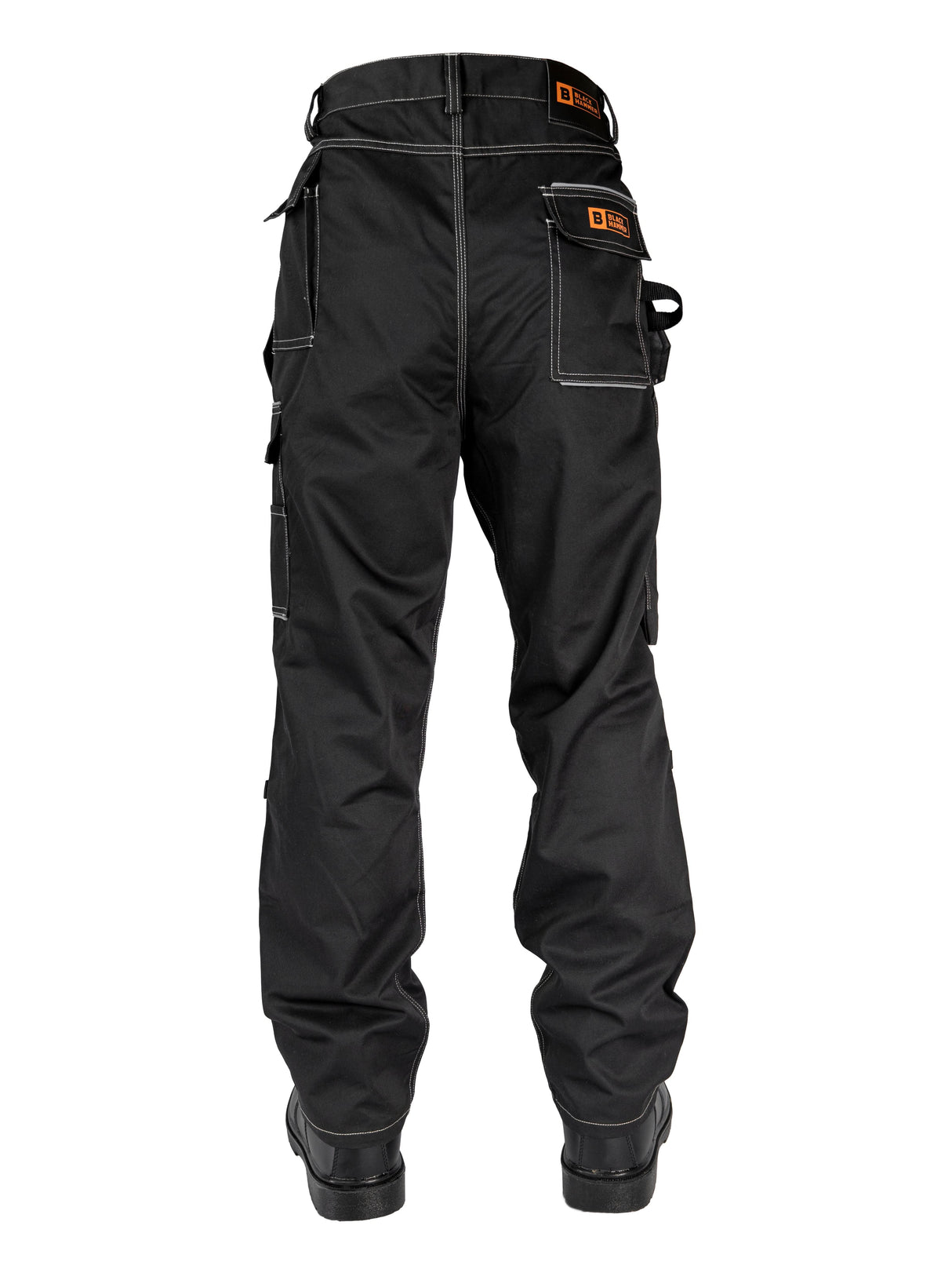Black Hammer - Sublime Men's Elasticated Work Trousers