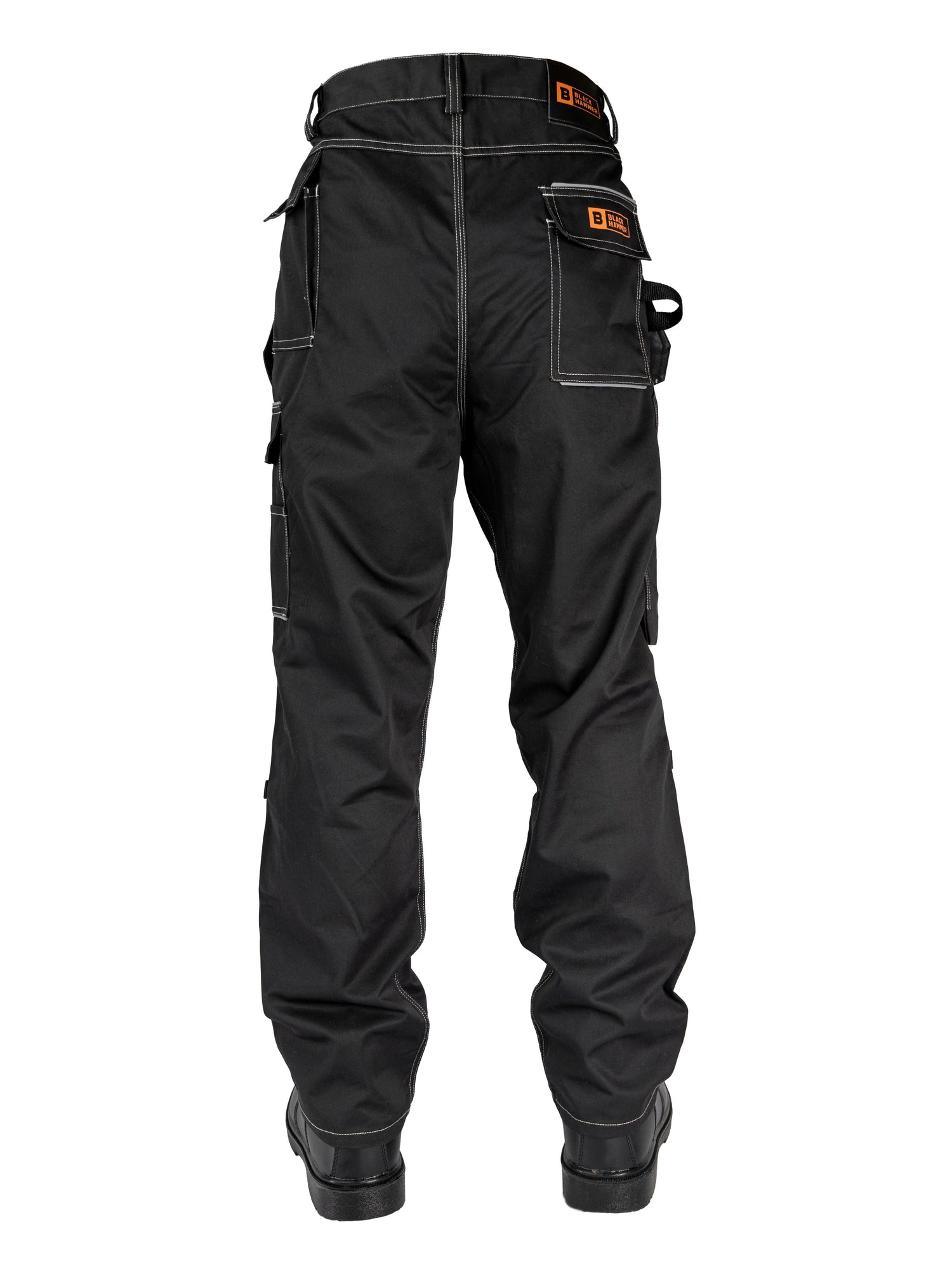 Black Hammer - Sublime Men's Elasticated Work Trousers