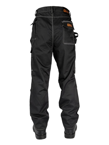 Black Hammer - Sublime Men's Elasticated Work Trousers