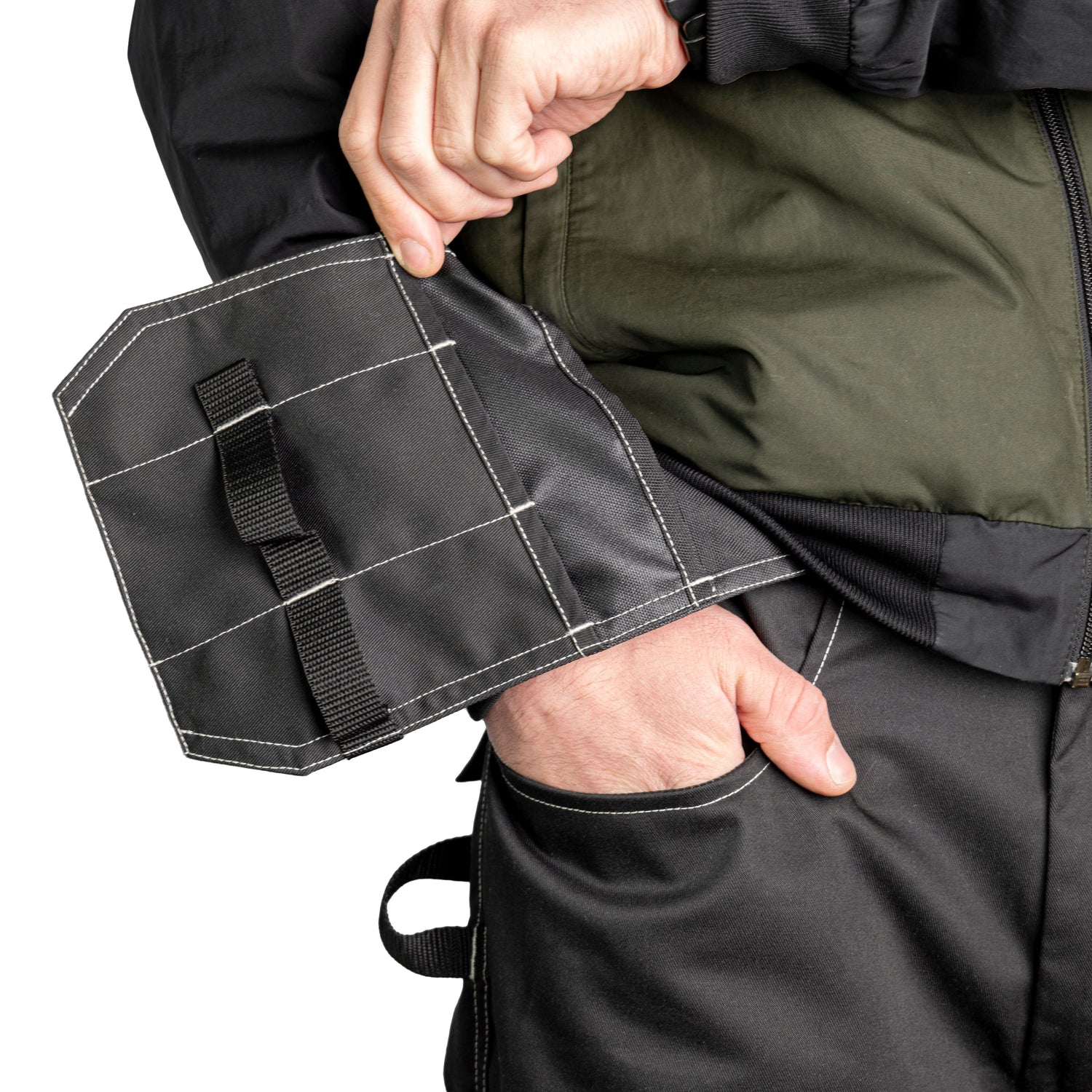 Black Hammer - Sublime Men's Elasticated Work Trousers