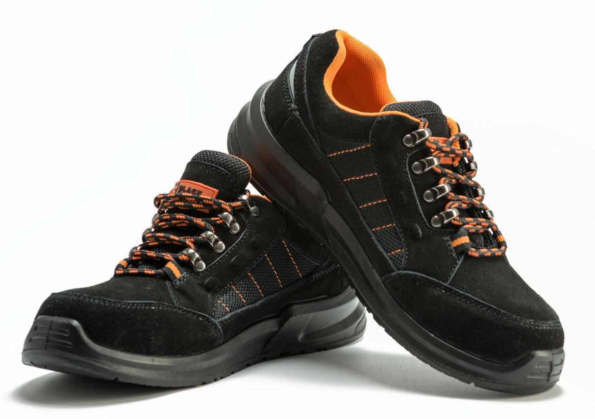 Black Hammer - 9952 Men's Lightweight Safety Shoes with S1P Certification
