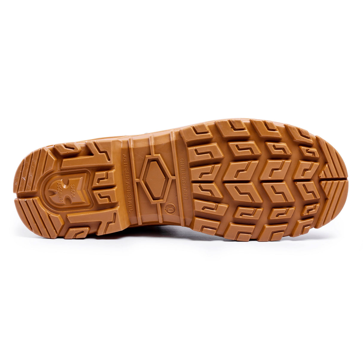 Black Hammer - 6007 Men's Tan Brown Steel Toe Cap Work Boots