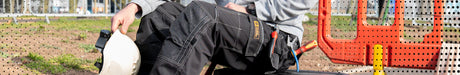 CARGO WORK TROUSERS