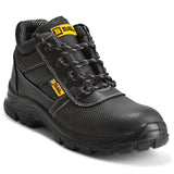 Mens Safety Waterproof Boots Leather Steel Toe Cap Working Ankle Lightweight S3 SRC 1007 