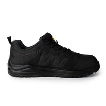 Load image into Gallery viewer, Black Hammer Mens Safety Trainers Lightweight Steel Toe Cap with Midsole Protection Work Shoes S1P SRC Norman
