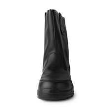 Load image into Gallery viewer, Black Hammer Rigger Steel Toe Cap Safety Boots
