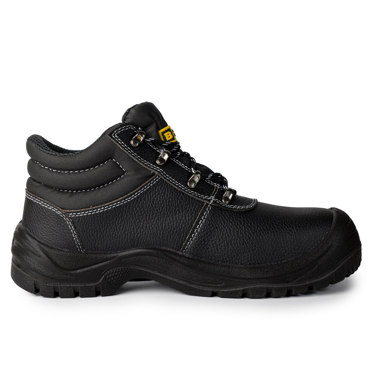 Leather Steel Toe Cap Boots