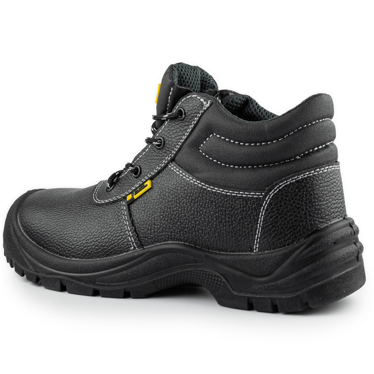 black steel shoes