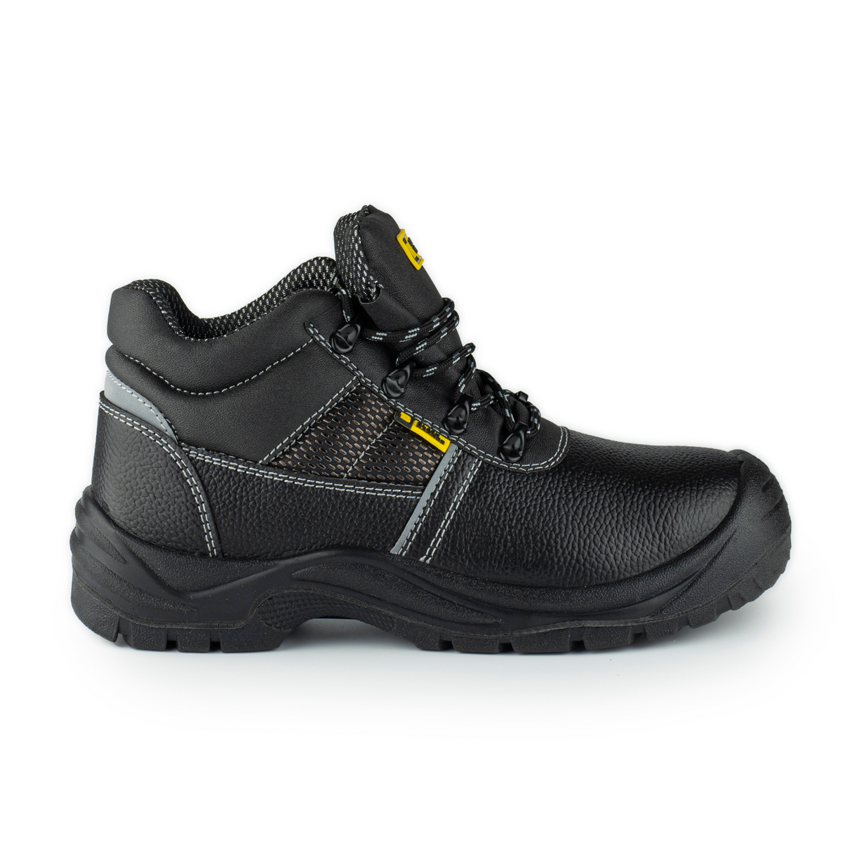 Steel toe slip resistant work boots discount