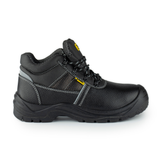 Black Hammer - 1471 Men's Safety Boots Steel Toe Cap Work Footwear