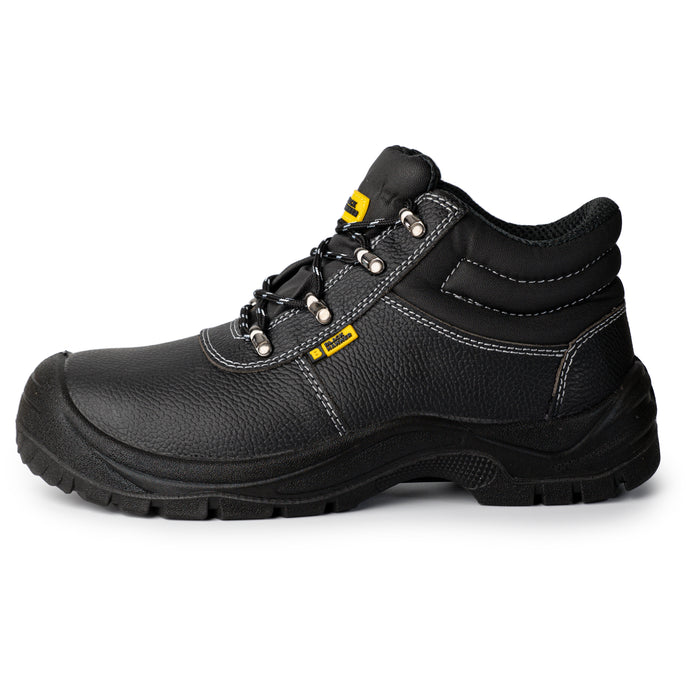 Work Safety Boots Mens Waterproof Shoes Leather Steel Toe Cap Working Ankle Lightweight Footwear S3 SRC Storm