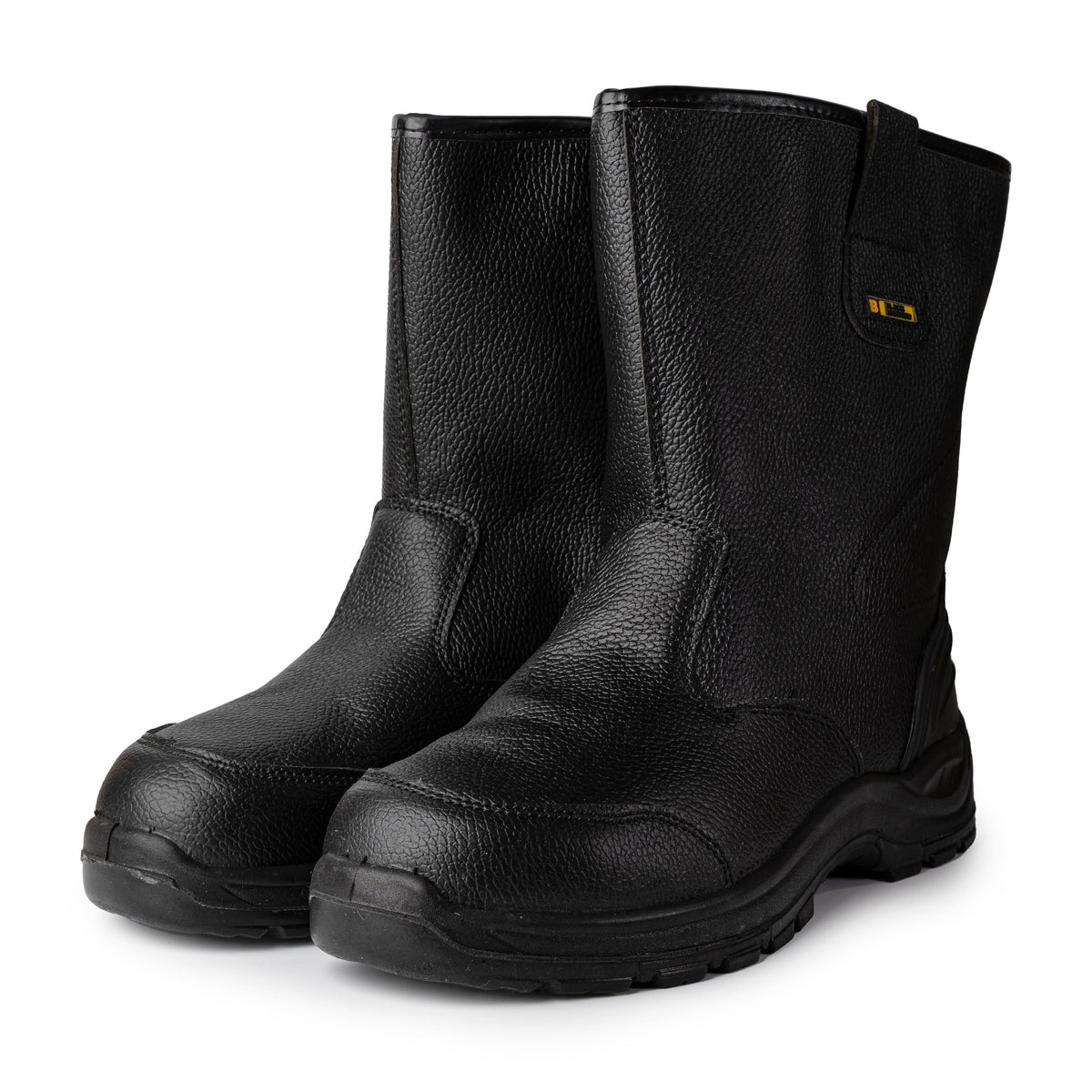 Iso Rigger Iron Rigger Lightweight Safety Boots | Steel Toe Cap – Black Hammer
