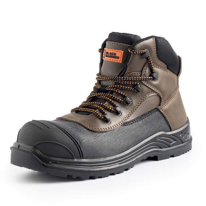 HRO Safety Boots Brown