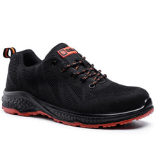 Load image into Gallery viewer, Lightweight Safety Trainers with Steel Toe Cap S1P | Slip Resistant SRC | Steel Midsole Work Breathable Shoes | Ankle Hiker 2292
