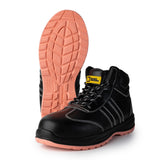 Womens Composite Toe Cap With Midsole Protection