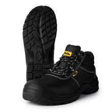 Load image into Gallery viewer, Leather Steel Toe Cap Boots
