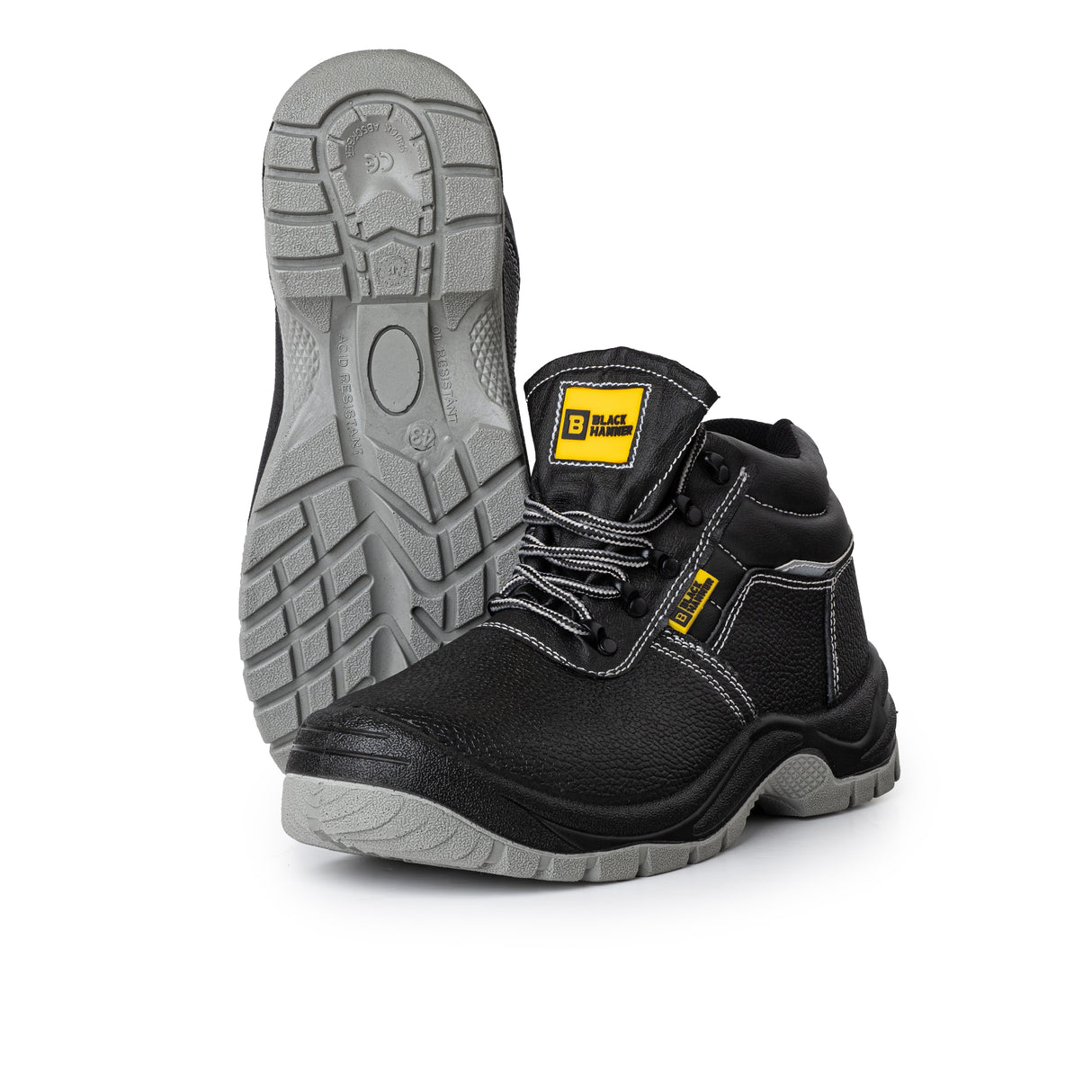 Black Hammer - 1300 Angus Men's Safety Boot