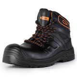 Black Hammer - 6650 Men's Lightweight Safety Boots