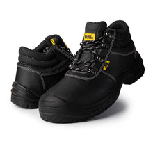 Load image into Gallery viewer, Leather Steel Toe Cap Boots
