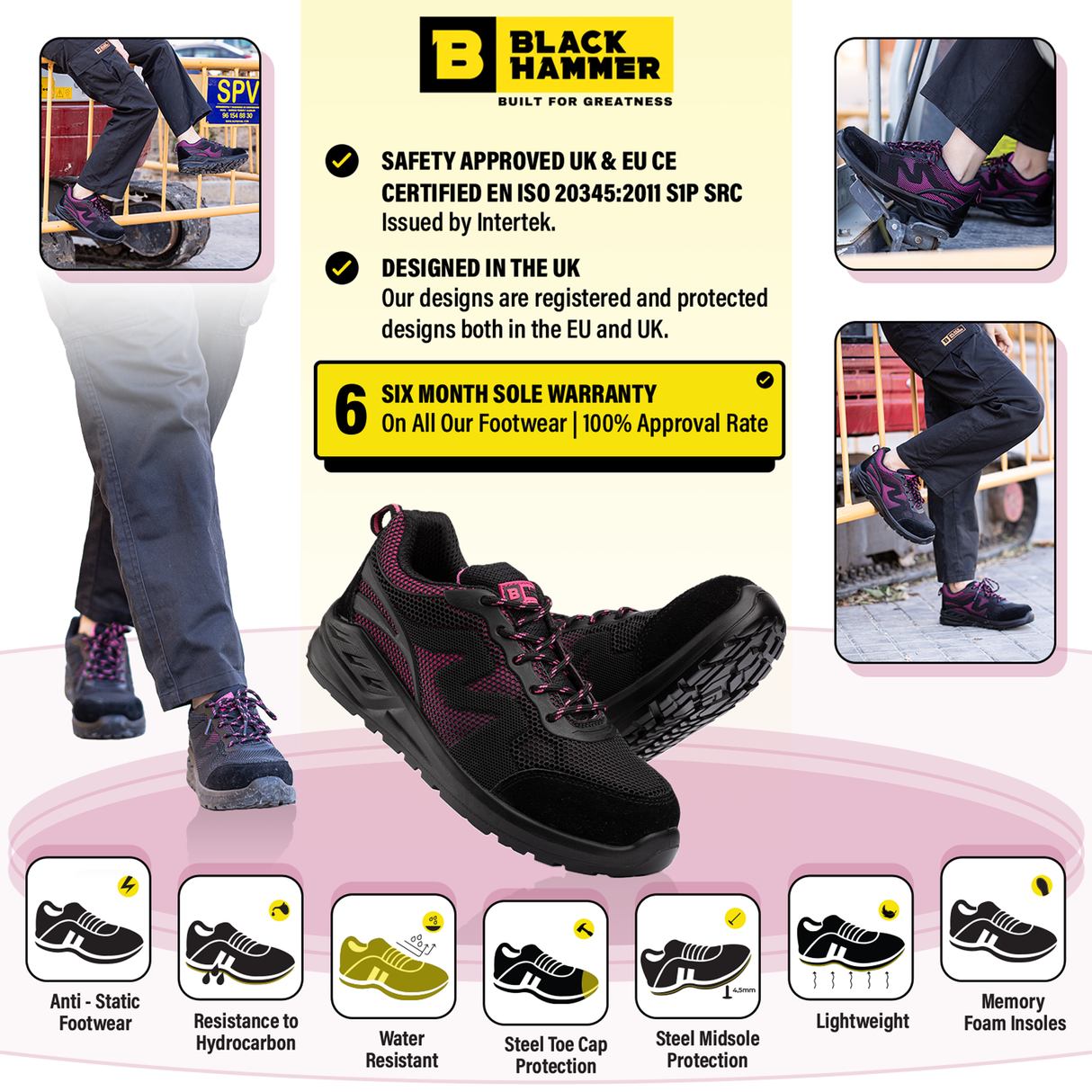 infographic womens safety trainers