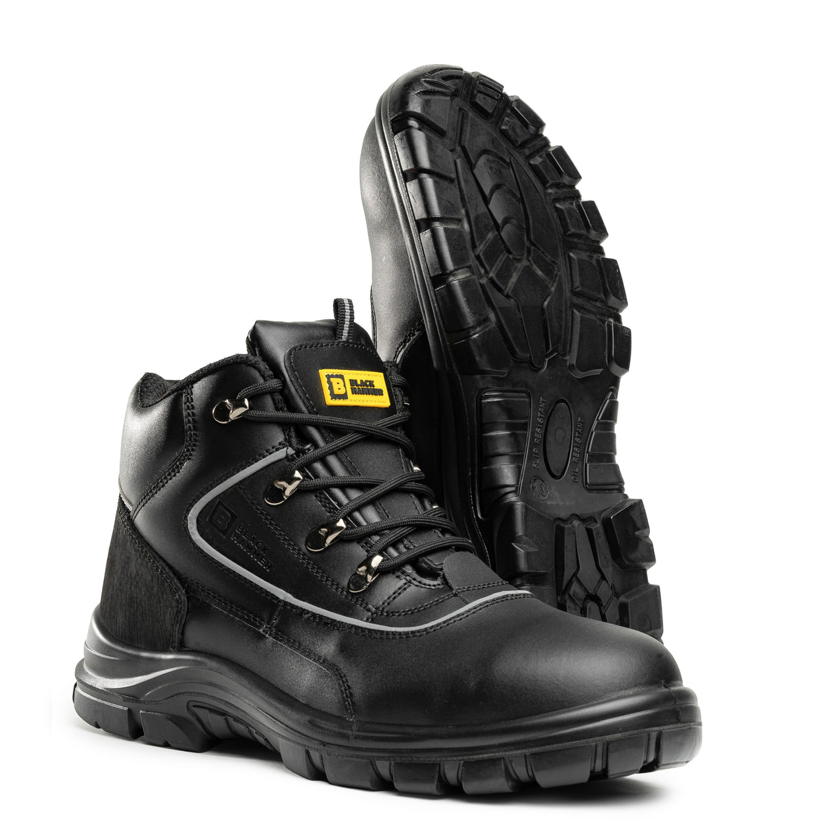 Black Hammer - 7752 2.0 Men's Safety Boots with Steel Toe Cap