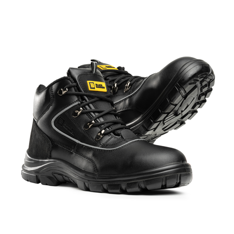 Black Hammer - 7752 Men's Safety Boots with Steel Toe Cap