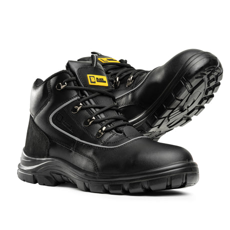 Black Hammer - 7752 2.0 Men's Safety Boots with Steel Toe Cap
