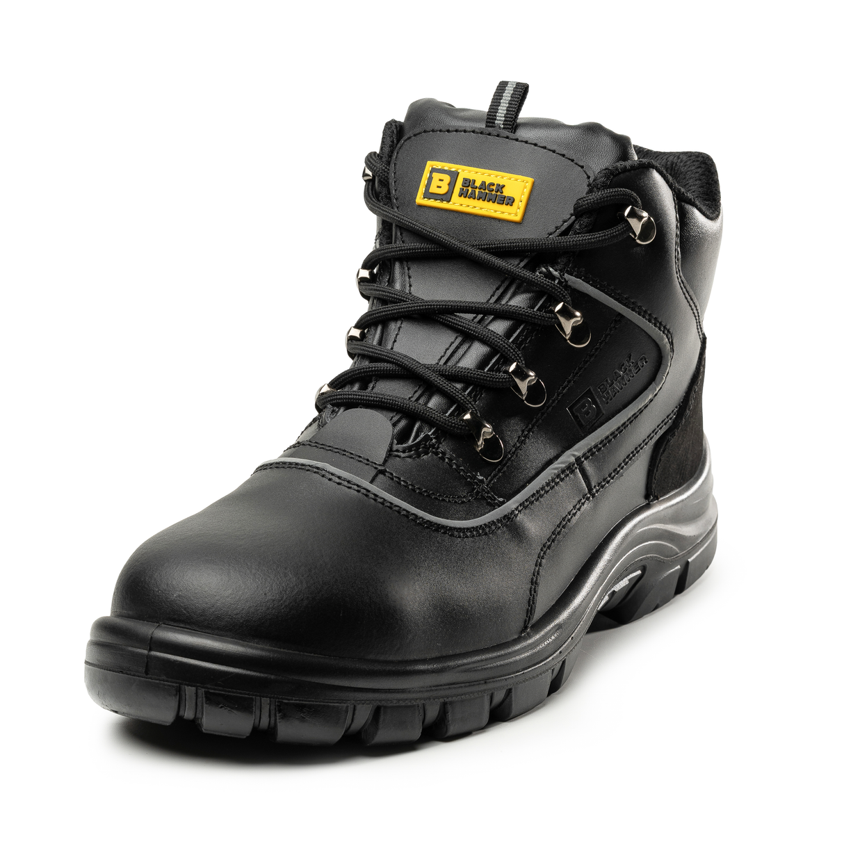 Black Hammer - 7752 2.0 Men's Safety Boots with Steel Toe Cap