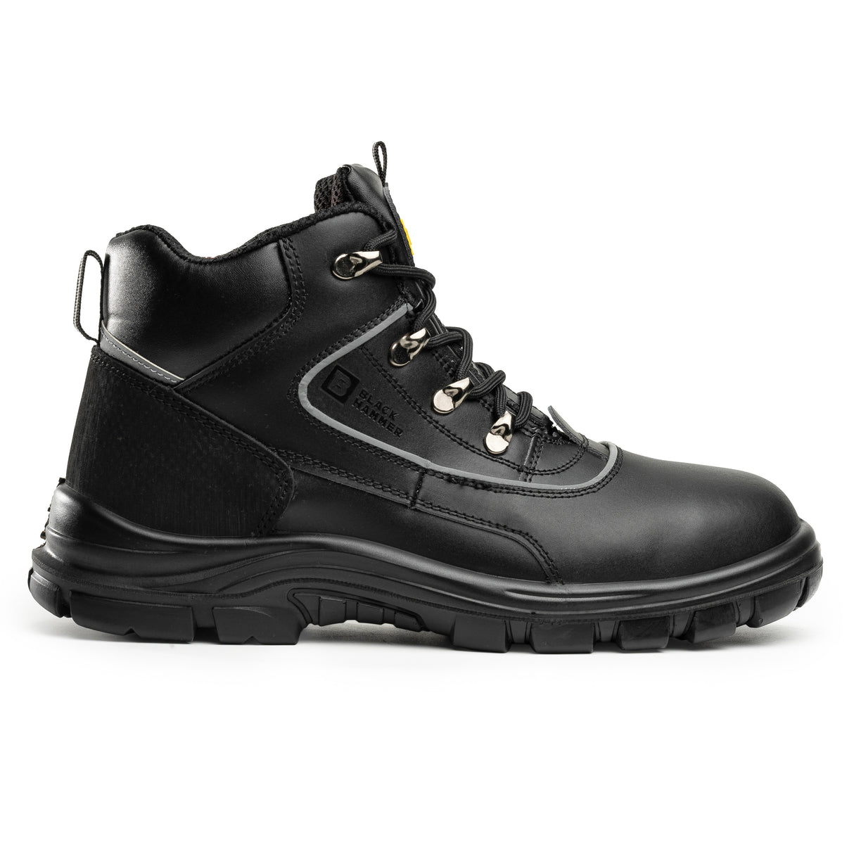 Black Hammer - 7752 2.0 Men's Safety Boots with Steel Toe Cap