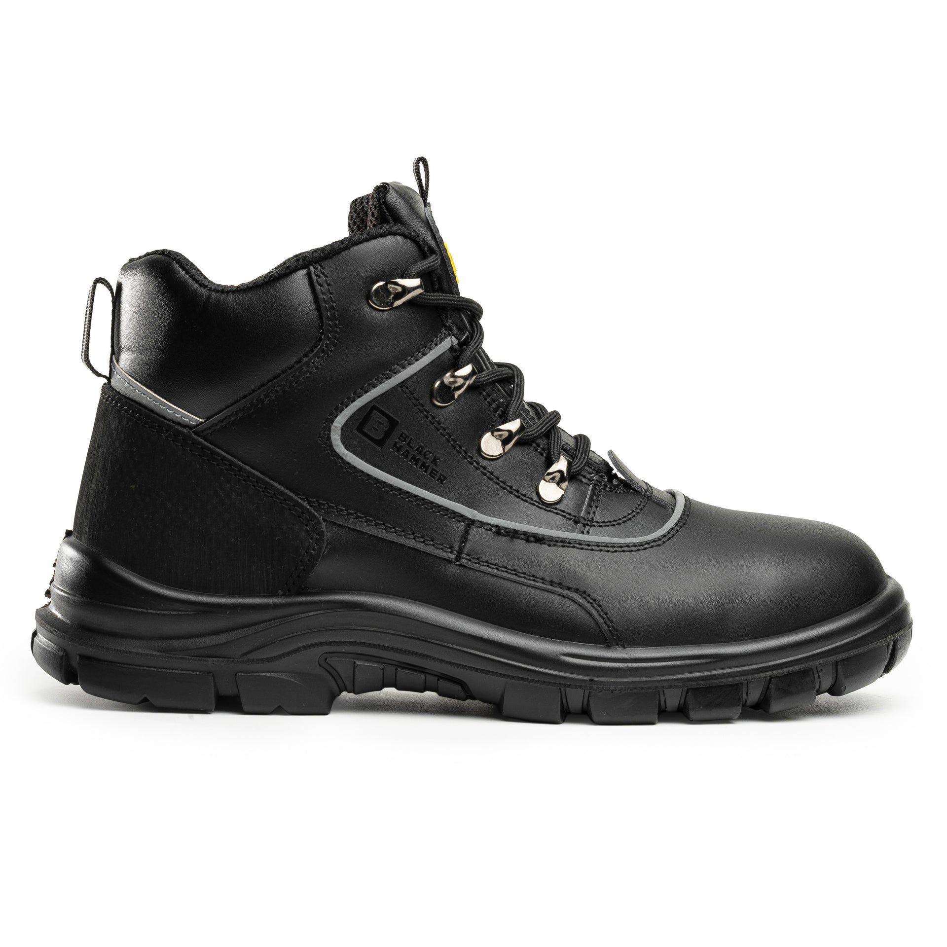 7752 Men Wide Fit Safety Boot Steel Toe Cap S3 SRC Rated