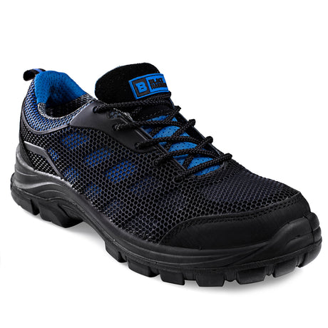 Metal free safety trainers