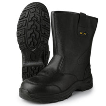 Load image into Gallery viewer, Safety Boots Rigger Steel Toe Cap Boots
